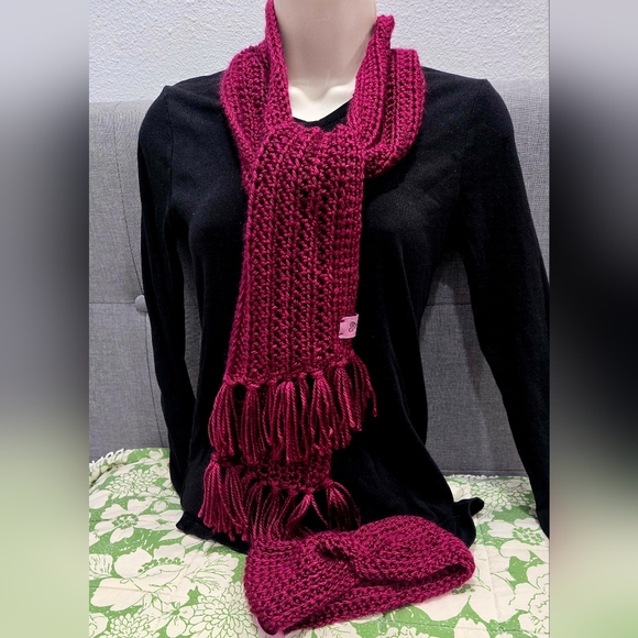 Scarf and Ear Warmer Headband Set - Picture 3 of 6